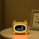 thumbnail image 4 of Reloj de entrenamiento para dormir para niños, reloj con luz de atmósfera LED de escritorio, 4 of 5