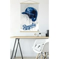 thumbnail image 5 of MLB Kansas City Royals - Drip Helmet 22 Wall Poster with Magnetic Frame, 22.375" x 34", 5 of 5
