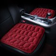 thumbnail image 1 of Cojín de asiento con calefacción, alfombrilla de asiento con calefacción, cojín de asiento de automóvil | Asiento de automóvil con calentador de tamaño universal, cómodo calentador de, 1 of 4