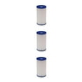 thumbnail image 2 of ZLight Recharge de Filtre de Piscine Gonflable en Polyester Portable pour Spa et Jacuzzi, Filtres de Pompe, Réparation, Entretien, Pièces de Remplacement, Type III, Ensemble de 3, 2 of 6