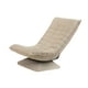 thumbnail image 1 of Sillón plegable con forma , sofá individual con funda desmontable, sofá pequeño para apartamentos para adultos, sofá reclinable para espacios pequeños Caqui, 1 of 8