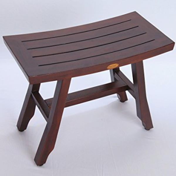 teak shower bench walmart