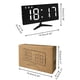 thumbnail image 3 of Reloj De Escritorio Digital Electrónico Para Niños Con Pantalla De Temperatura Reloj Led Brillo Ajustable Despertador Reloj Despertador Speravity HA038821-00, 3 of 6