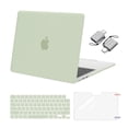 thumbnail image 1 of Funda MOSISO compatible con MacBook Air de 13,6 pulgadas, color verde salvia, 1 of 6