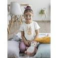 thumbnail image 6 of Cute Pink Easter Bunny T-Shirt Toddler -Image by Shutterstock,  4 Toddler, 6 of 7