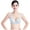 Light blue, variant on Bras for Women GaThRRgYP Women's V-neck Adjustable Straps Underwire Floral Lace Bra