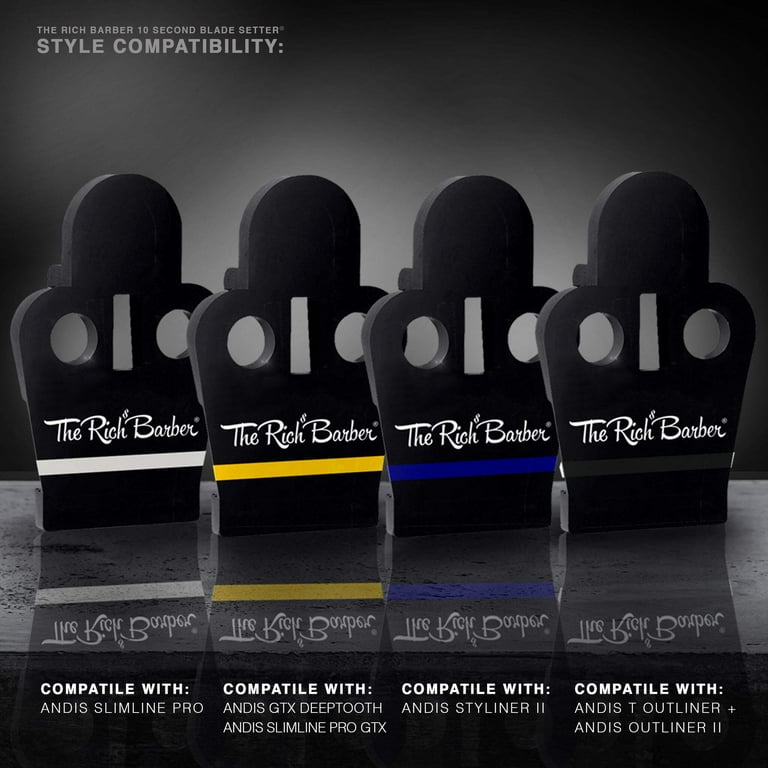 The Rich Barber On The Money 10 Second Blade Setter | Zero Gap