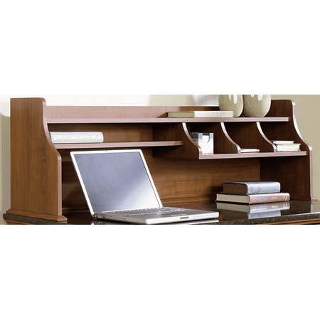 Sauder Appleton Hutch For Computer Desk Sand Pear Walmart Com