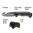 thumbnail image 2 of Kilimanjaro 8 Inch Folding Knife with Gut Hook - Victurs - 910049, 2 of 6