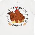 thumbnail image 4 of Inktastic I Heart My Chickens Boys or Girls Toddler T-Shirt, 4 of 5