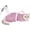 Pink, variant on Cat Bathing Bag - Anti-Bite & Anti-Scratch Shower Bag, Adjustable Restraint Bag for Cat Washing, Nail Trimming & Injections, Breathable Mesh Design