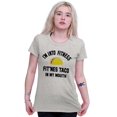 thumbnail image 4 of Im into Fitness Taco In My Mouth Gym Womens Fitted Plus Size Graphic Tee Brisco Brands 2X, 4 of 5