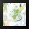 thumbnail image 2 of Vess, June Erica 12x12 Black Modern Framed Museum Art Print Titled - Spring Circuit III, 2 of 5
