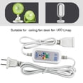 thumbnail image 2 of Timer Extension Cord Extension Cable 60W Load, , 200cM Length for Ceiling Fan LED Light, 2 of 9