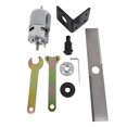 thumbnail image 1 of Juego de cortacésped para bricolaje, motor de 12 V CC, 775 cuchillas de acero al manganeso, herramientas para mover el jardín, miniherramienta para cortar césped, color plateado, 1 of 5