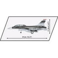 thumbnail image 5 of COBI F-16D Fighting Falcon #5815, 5 of 8
