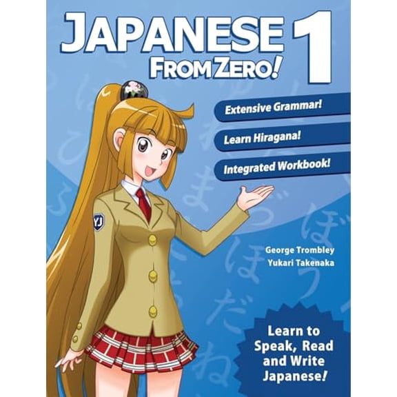 Pre-Owned Japanese from Zero! 1: Proven Techniques to Learn Japanese for Students and Professionals, 9780976998129, 0976998122, Paperback, 6 edition
