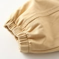 thumbnail image 5 of Spazoro Toddler Boys Cargo Pants, Elastic Waist Multi-Pockets Baggy Cotton Solid Color Casual Jogger for Boys Khaki Size 8-9 T, 5 of 6