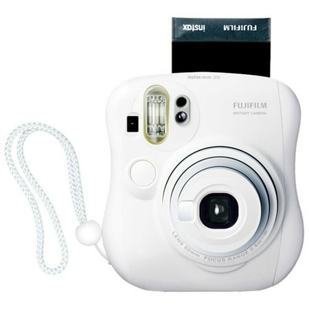 Fujifilm Instax Mini 25 Instant Film Camera - Instant Film - White