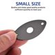 thumbnail image 4 of 2 Pcs Wearable And Practical Electric Guitar Jack Supplies Jack Baffles, 4 of 4
