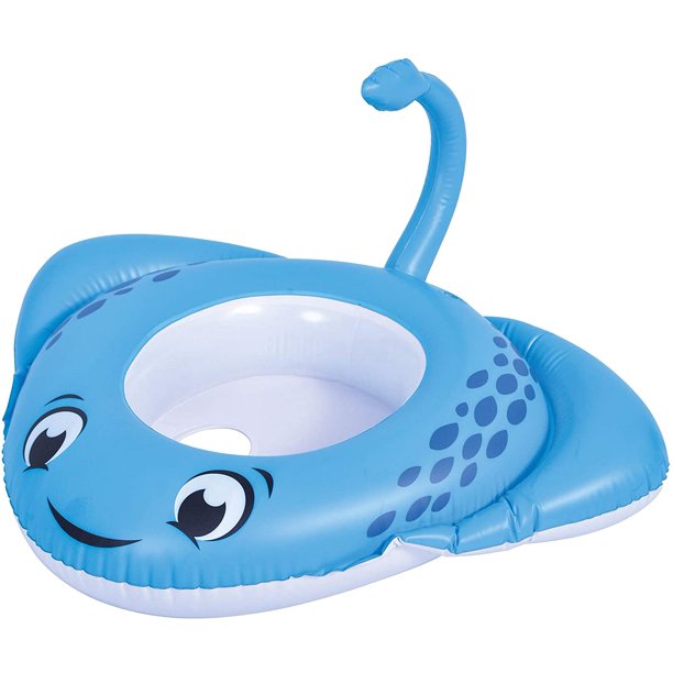 Foho Baby Swimming Fish Ring Pool Float Walmart Com