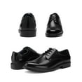 thumbnail image 3 of Bruno Marc Men Classic Oxford Shoes Business Dress Shoes For Men Lace Up Leather Shoes, 3 of 6