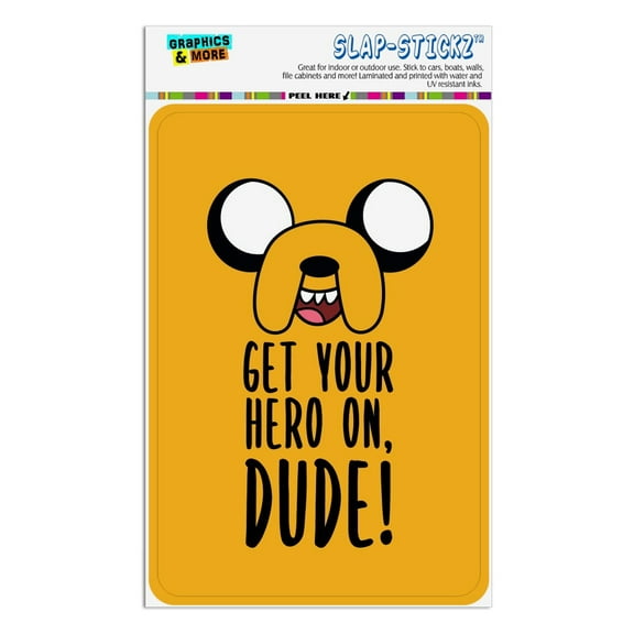 Adventure Time Jake Head Home Business Office Sign