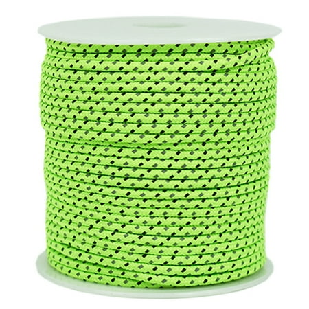 

20m Survival Paracord 4mm Reflective Camping Parachute Cord Lanyard Rope