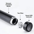 thumbnail image 3 of Intelligent Temperature Display Vacuum Insulated Water Bottle,Leak Proof, Stainless Steel Coffee Thermos,Keep Cold 500ML Warm Red, 3 of 8