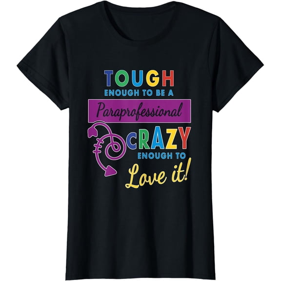 Teacher Assistant Shirt for Women Paraprofessional T-Shirt
