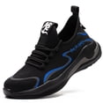 thumbnail image 1 of Zapatos de seguridad para el trabajo para hombres, zapatillas de trabajo antipinchazos, zapatos de trabajo indestructibles para hombres, botas para hombres, zapatos ligeros para hombres, botas de seguridad Tan Jianjun unisex, 1 of 2