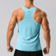 thumbnail image 4 of pstuiky Camisetas sin mangas para hombre, Camiseta informal sin mangas de color liso con hombros finos para hombre Chaleco para hombre m, 4 of 5