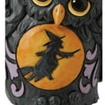 thumbnail image 3 of Jim Shore Heartwood Creek Mini Halloween Owl with Scene Figurine, 3.75 Inch, 3 of 3