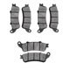 thumbnail image 5 of Pastillas de Traseras Y Delanteras FA261 para Piezas de Accesorios de Motocicleta VFR 800, 5 of 8