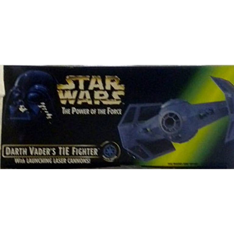 Star Wars The Power of the Force Darth Vader's Tie Fighter