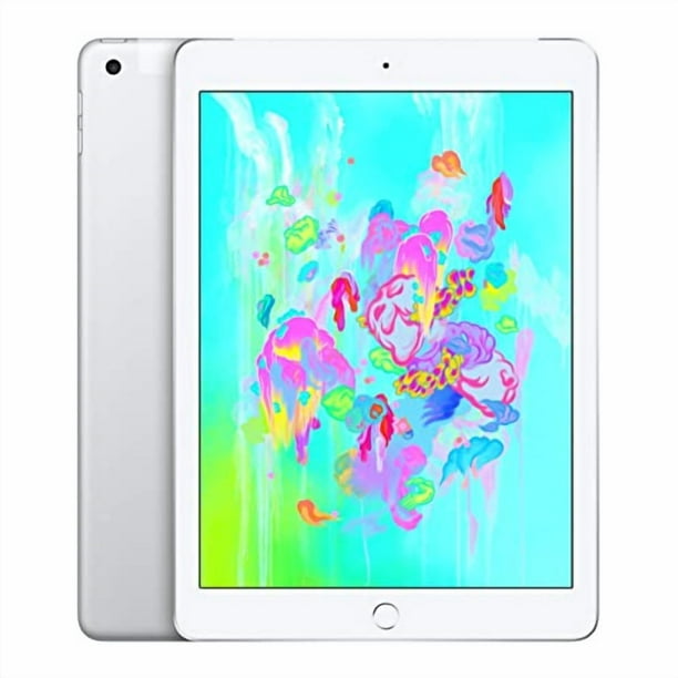 Refurbished Apple iPad 6th Gen A1893 (WiFi) 128GB Silver (Grade A