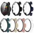 thumbnail image 1 of KOMI Étui de Protection en PC Résistant aux Rayures, Compatible avec Garmin Forerunner 265S, Comprend un Protecteur d'Écran en Verre Trempé, Lot de 6, 1 of 5