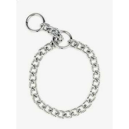 Herm Sprenger Steel Chain Choke Dog Collar 26 in. with 4 mm. Extra Heavy links