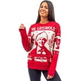 thumbnail image 5 of Christmas Vacation The Griswolds Threshold of Hell Clark Santa Hat Ugly Christmas Sweater, 5 of 5