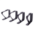 thumbnail image 6 of 12 Pcs Black Black Tablecloth Clip Tablecloth Fixing Clip 5X4cm Tablecloth Clip for Buffet Banquet/Barbecue/Garden, 6 of 7