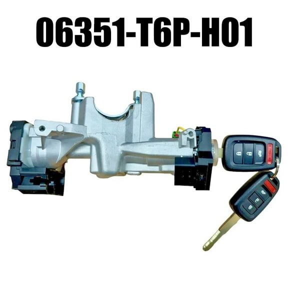 Ignition Lock Cylinder Switch W/ 2 Key For Honda For Civic 2014-15 06351-T6P-H01