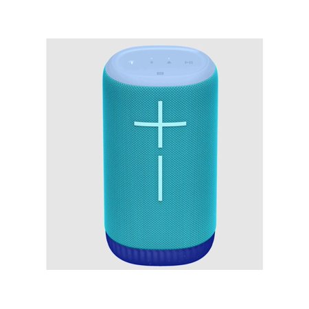 ULTIMATE EARS EVERBOOM Wireless Bluetooth Portable Speaker Big Bass and Immersive 360-Degree Sound Floatable Waterproof Speaker IP67 up to 20-Hour Battery and 180 ft (55 m) Range Blue - Battery...