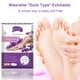 thumbnail image 3 of Máscara para pelar los pies, paquete de 3, exfoliante para quitar callos, removedor de callos de piel muerta, pies suaves al tacto para bebés, hombres y mujeres Ormromra Crema Corporal y de Manos, 3 of 7
