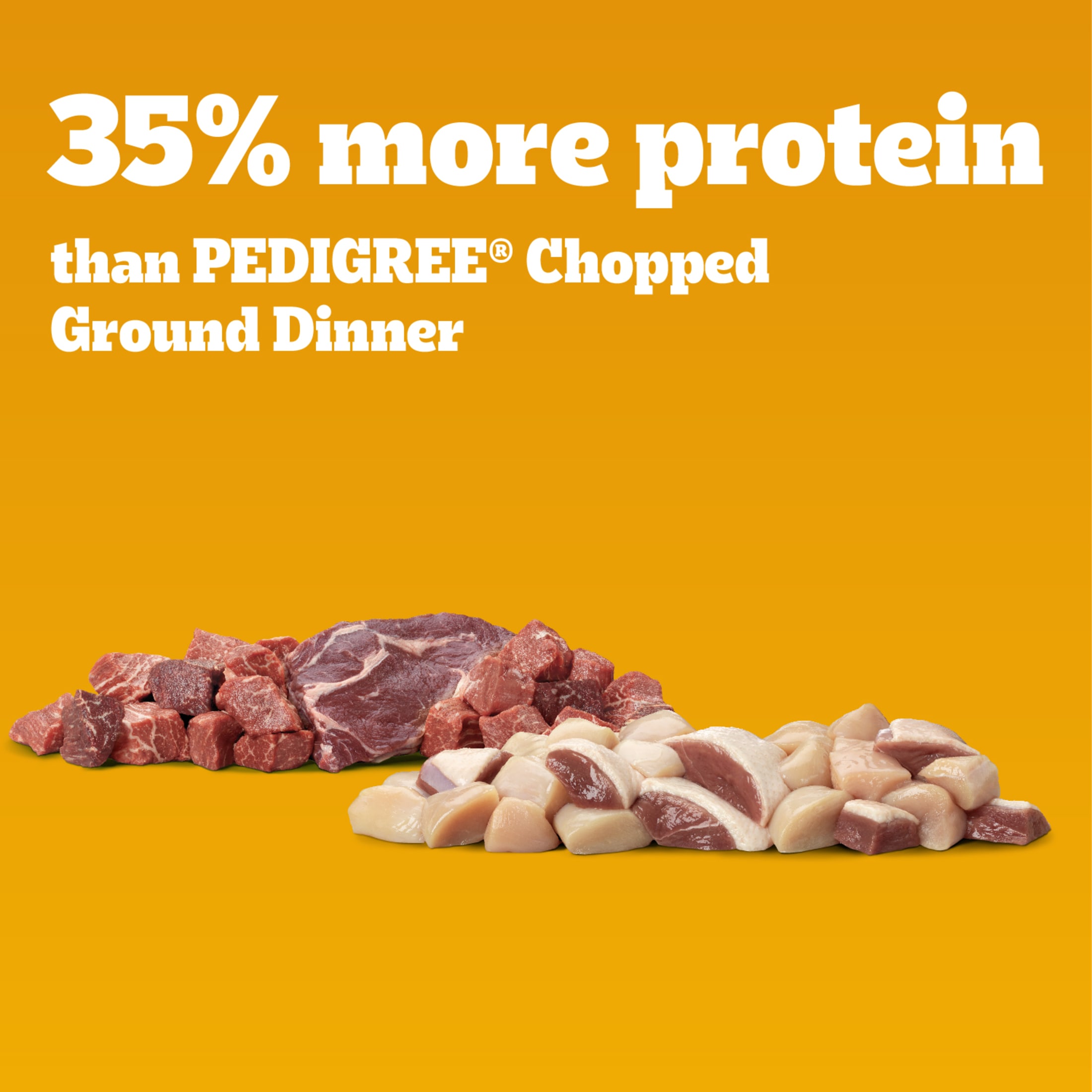 Pedigree High Protein Wet Dog Food Variety Pack photo 3