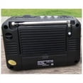 thumbnail image 4 of Radio FM AM SW con Carga Solar, Receptor de Radio, Altavoz Inalámbrico Bluetooth con Linterna LED, Compatible con Tarjeta TF y USB., 4 of 5