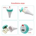 thumbnail image 4 of Lefu Wireless Remote Floating Thermometer Swimming Pool Spa Water Temp Meter, 4 of 9