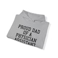 thumbnail image 4 of Physician assistant Dad PA Hoodie Gifts Hooded Sweatshirt Pullover Shirt, 4 of 4