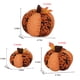 thumbnail image 3 of Adorno decorativo de tela con forma de calabaza y hoja de arce para Halloween, ideal para decoración de interiores y exteriores, fiestas de Halloween y patios., 3 of 3