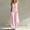 Pink 29, variant on Ksrymi Workout Sets for Women Casual Striped Sleeveless Jumpsuit – Loose Fit V-Neck Button Down Wide Leg Romper with Pockets, Summer Outfit for Beach Jumpsuits for Women Dressy