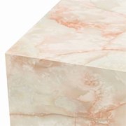 Portrait Square End Table - Sienna Brown